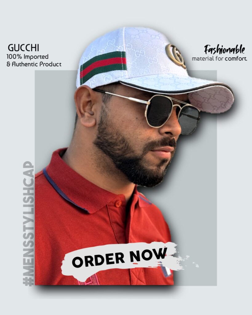 Gucci Imported Cap