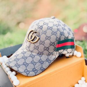 Gucci Cap Grey Color